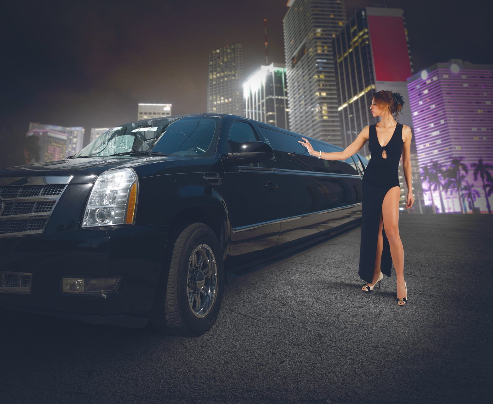 VIP Events & Special Occasions Transportation Service